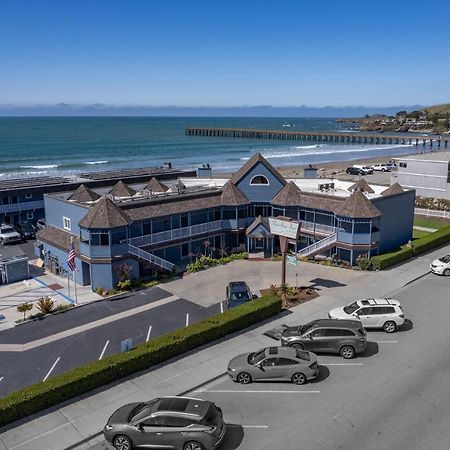 Shoreline Inn...On The Beach Cayucos Zewnętrze zdjęcie