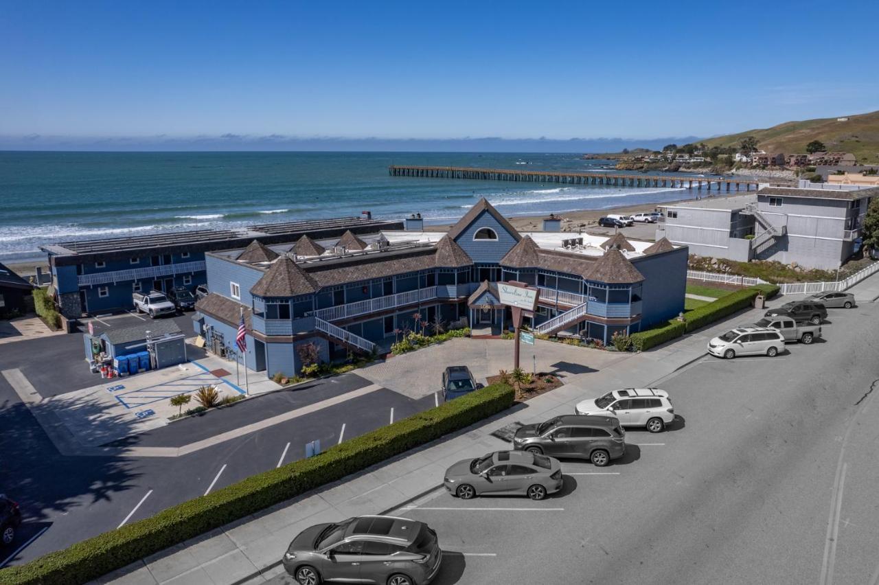 Shoreline Inn...On The Beach Cayucos Zewnętrze zdjęcie