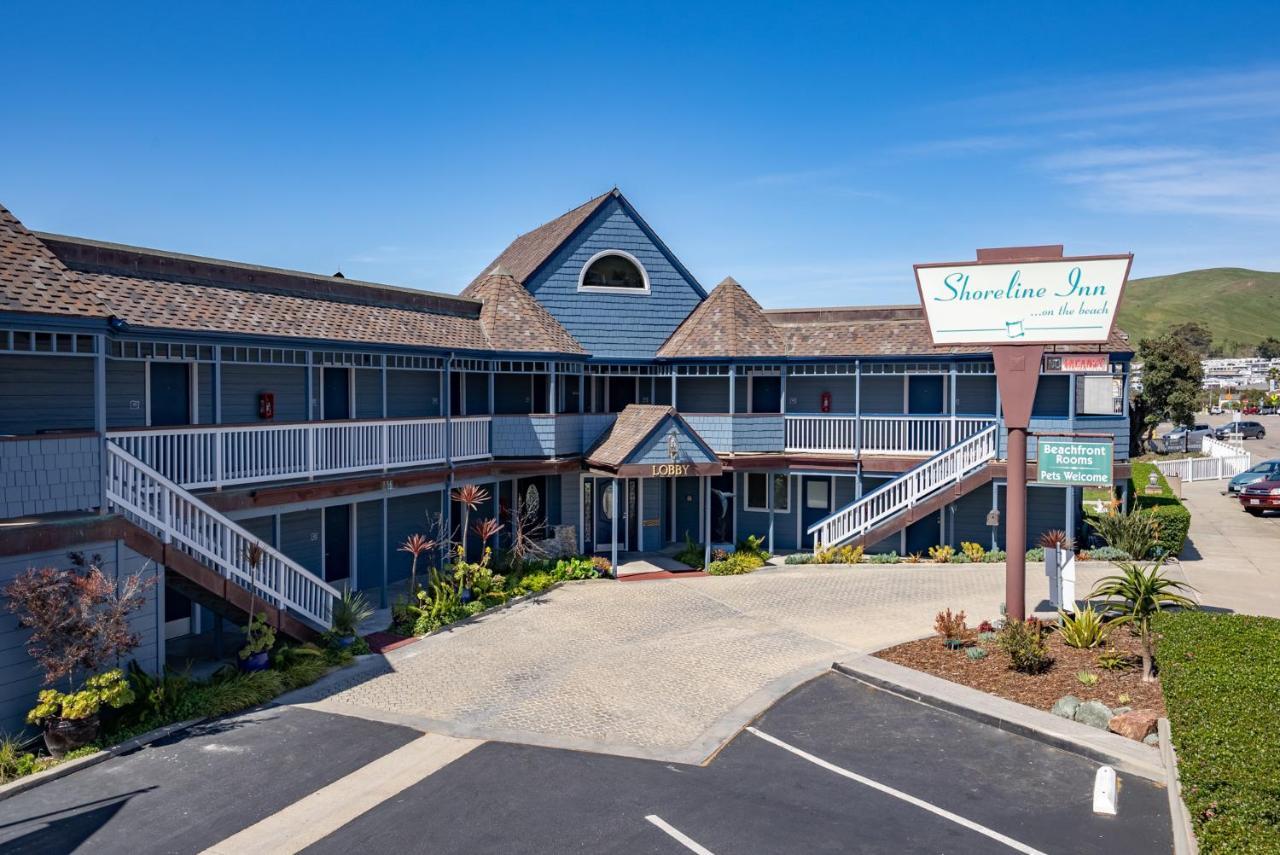 Shoreline Inn...On The Beach Cayucos Zewnętrze zdjęcie