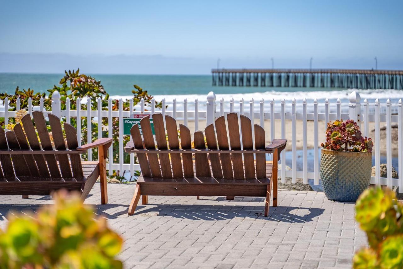 Shoreline Inn...On The Beach Cayucos Zewnętrze zdjęcie