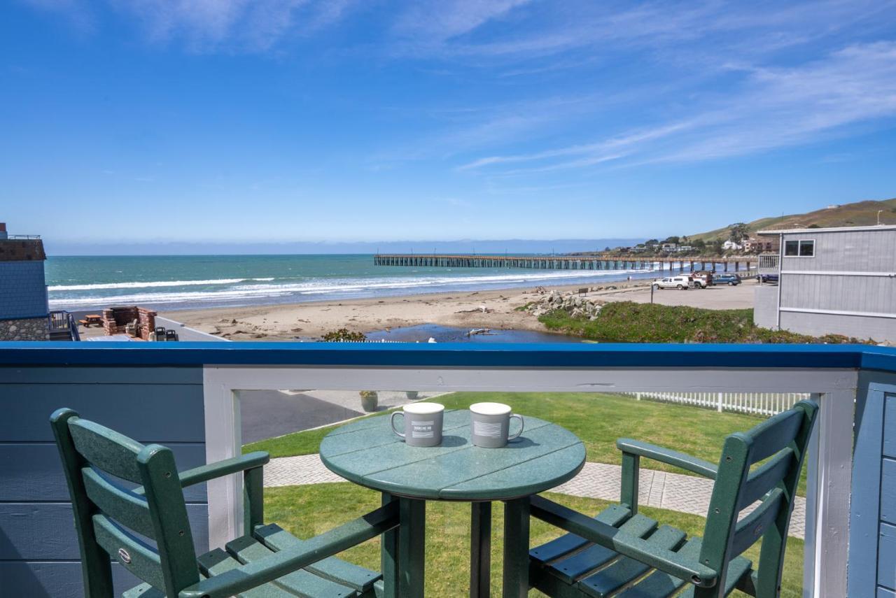 Shoreline Inn...On The Beach Cayucos Zewnętrze zdjęcie