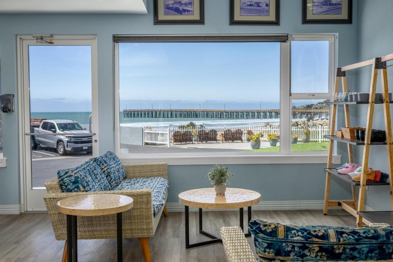 Shoreline Inn...On The Beach Cayucos Zewnętrze zdjęcie