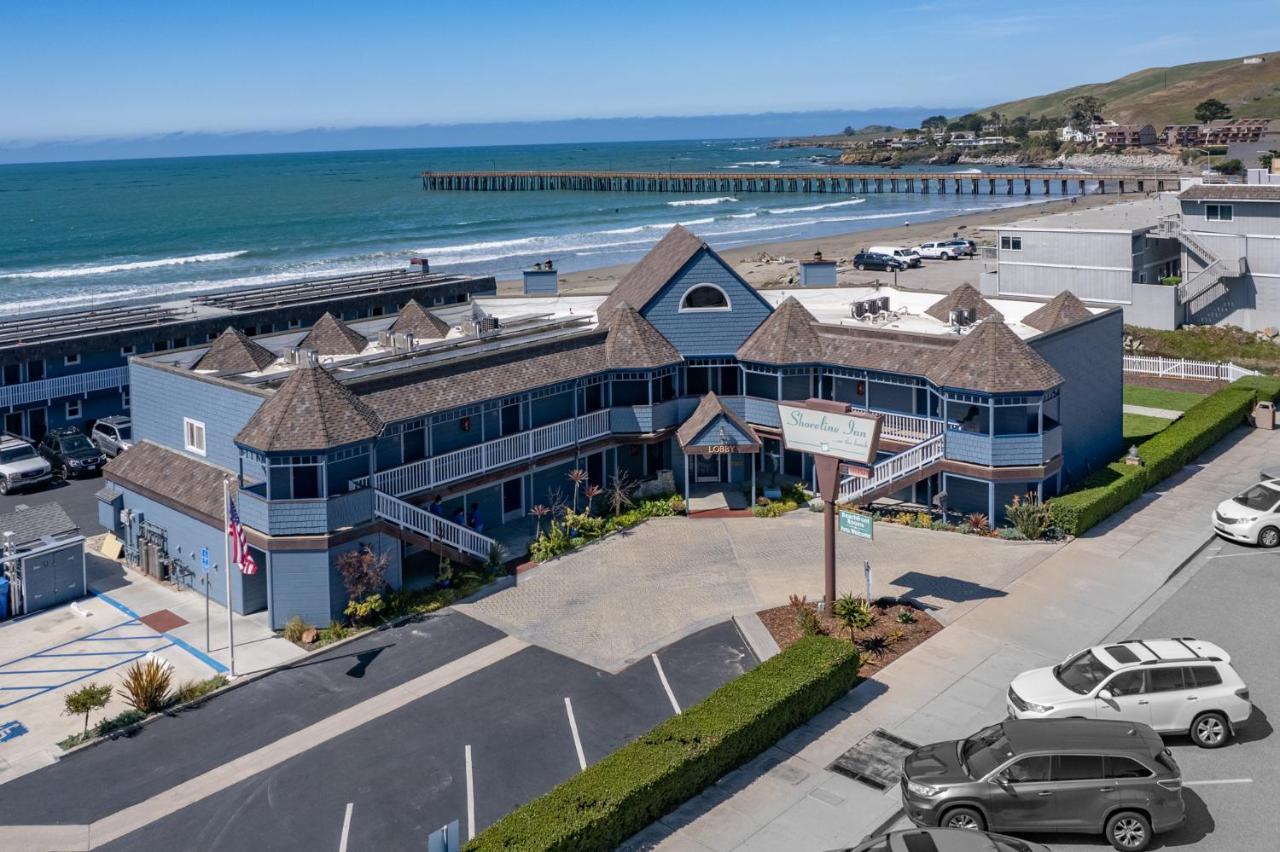 Shoreline Inn...On The Beach Cayucos Zewnętrze zdjęcie