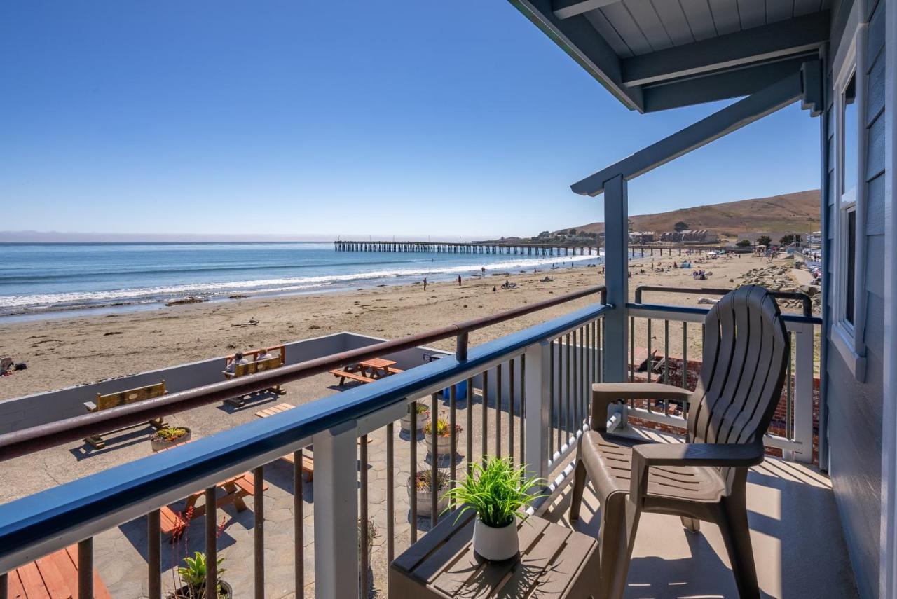 Shoreline Inn...On The Beach Cayucos Zewnętrze zdjęcie