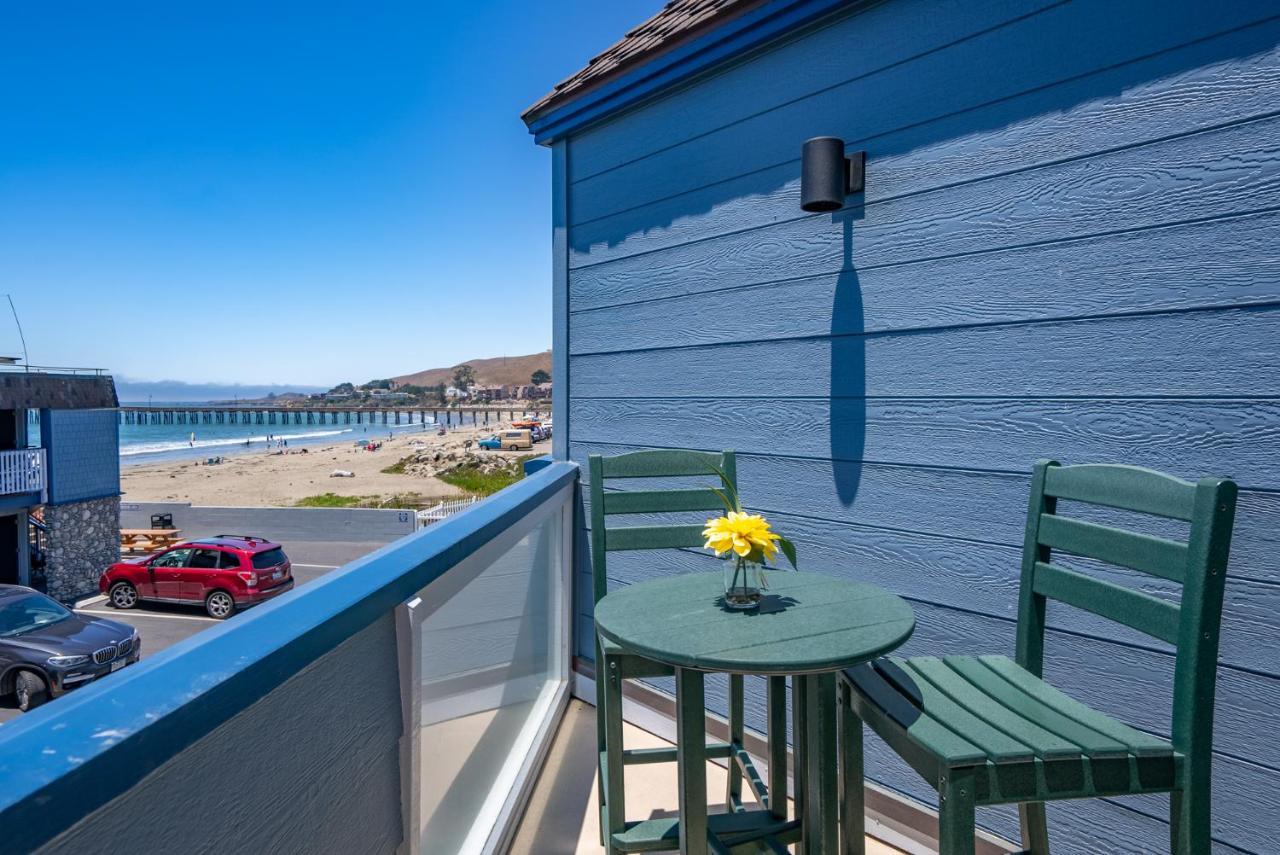 Shoreline Inn...On The Beach Cayucos Zewnętrze zdjęcie